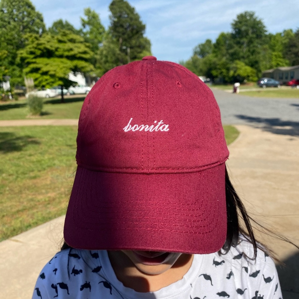 Burgundy “Bonita” Hat